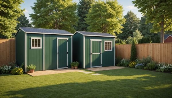 Abri de jardin pas cher : choisissez le bon matériel et style