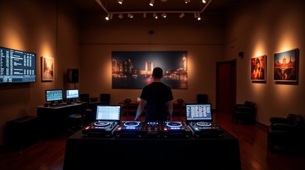 Animation musicale à Lille : DJ, matériel et déroulé de soirée