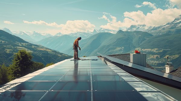 Choisir un installateur de panneaux solaires en Isère