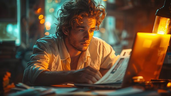 Démarrer en ligne: ouvrir son premier compte bancaire