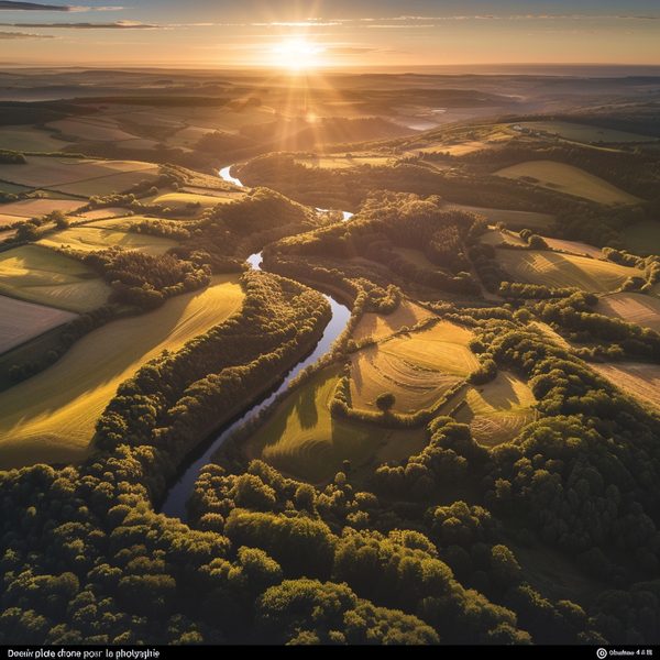 Devenir pilote de drone pour la photographie aérienne