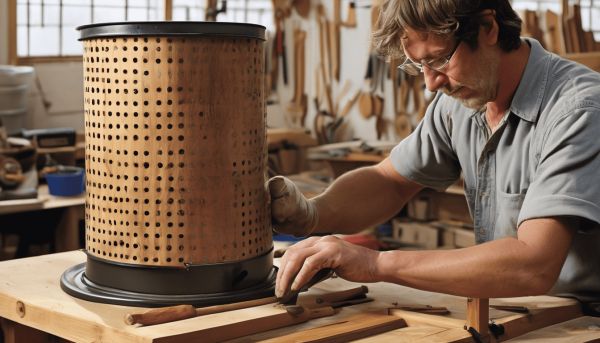 Fabrication composteur à tambour : guide pour un compostage réussi