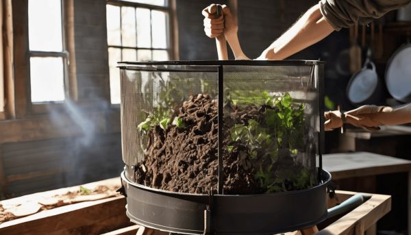 Maîtriser la fabrication d’un composteur rotatif efficace