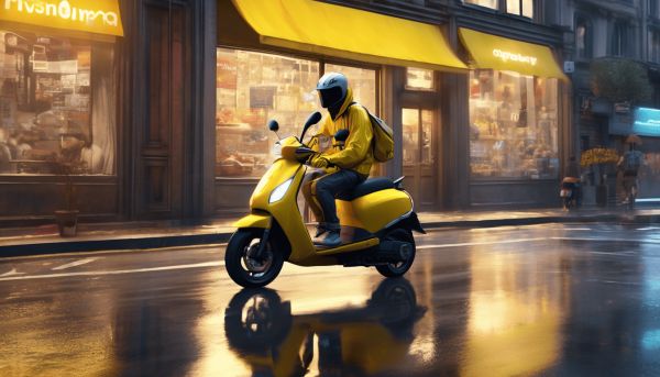 Maîtriser l’activité principale de livreur Uber Eats et optimiser ses revenus