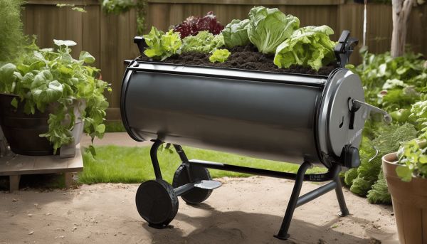 Maîtriser l’utilisation d’un composteur rotatif pour un jardin efficace
