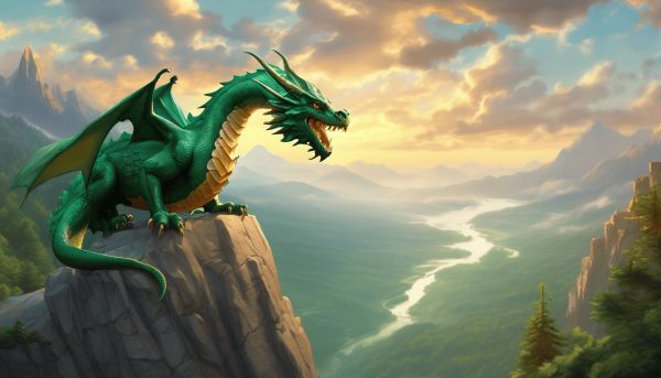Plonger dans l’univers d’elliott le dragon et ses aventures