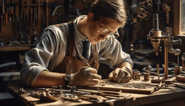 Quel salaire peut espérer un futur horloger ?