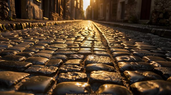 Revêtir votre sol de pavés : les raisons convaincantes