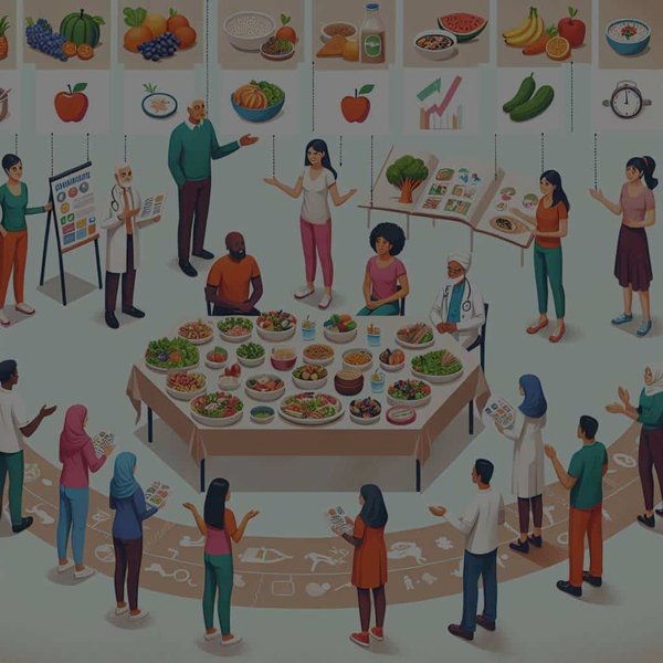 Comment initier une campagne de sensibilisation à l'alimentation saine ?