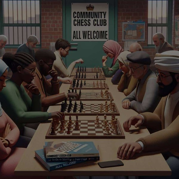 Quels conseils pour démarrer un club d'échecs communautaire ?