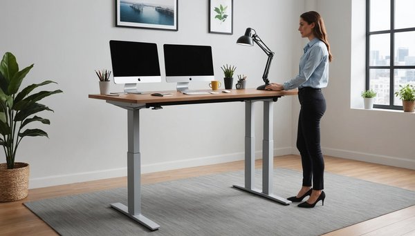 Découvrez les meilleurs pieds de bureau assis-debout électriques