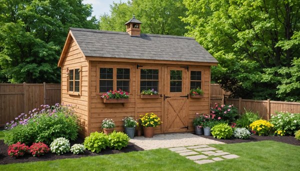 Abri de jardin pas cher : choisissez le bon matériel et style
