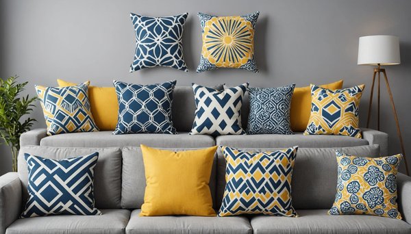 Coussins : des choix variés pour un confort inégalé