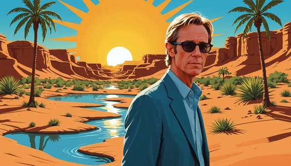 Richard prince et l'oasis du soleil : art à découvrir